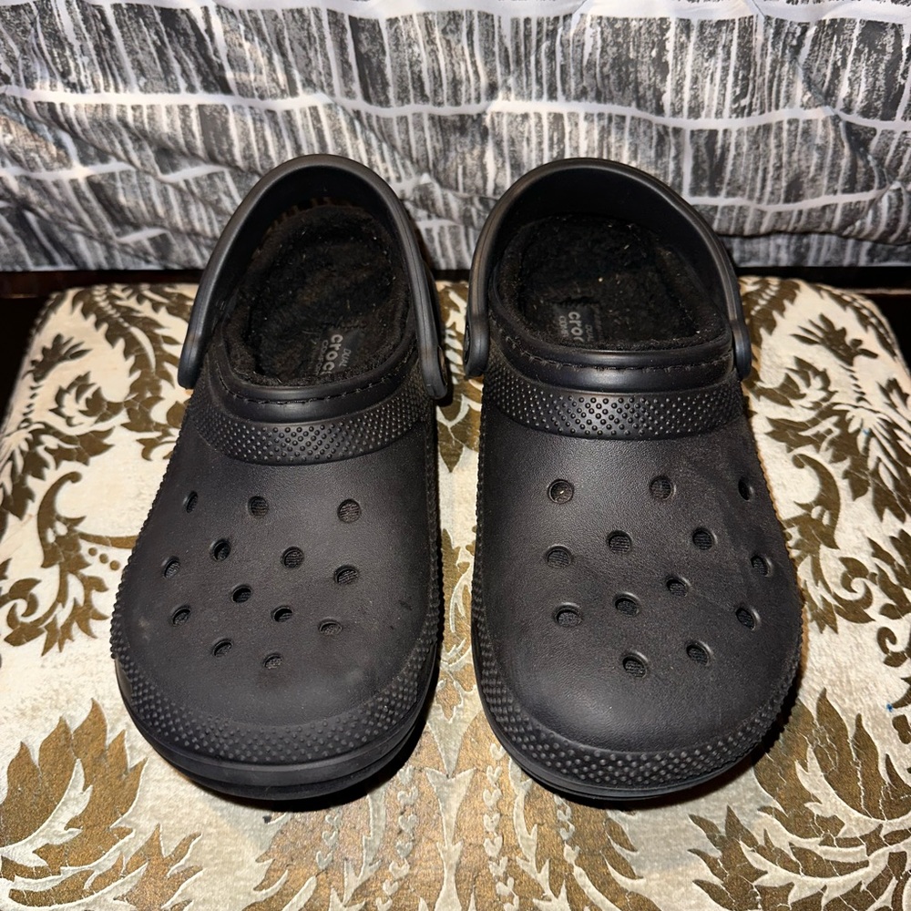 Crocs Classic Fur Lined
